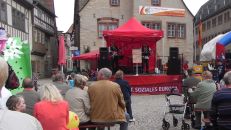 2014-05-01 Sangerhausen: Familienfest zum 1. Mai
