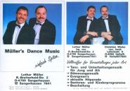 Erste Sängerin: Anja, Lothar und Wolfgang