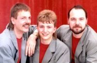 Erstbesetzung: Lothar, Danny & Christian