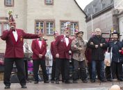 2012-11-11 Sangerhausen: Startschuss für die Narren