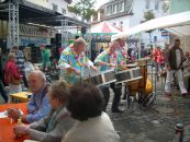 2010-09-05 Kobermännchenfest in Sangerhausen - am Bierstübl
