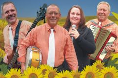 Lothar, Horst, Melanie und Wolfgang